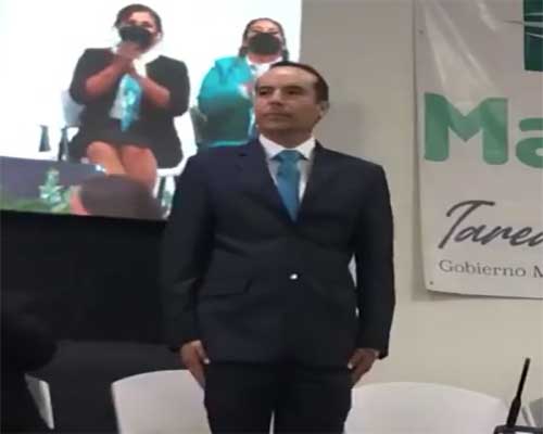 Toma de protesta Dr. Mario Macías Zúñiga