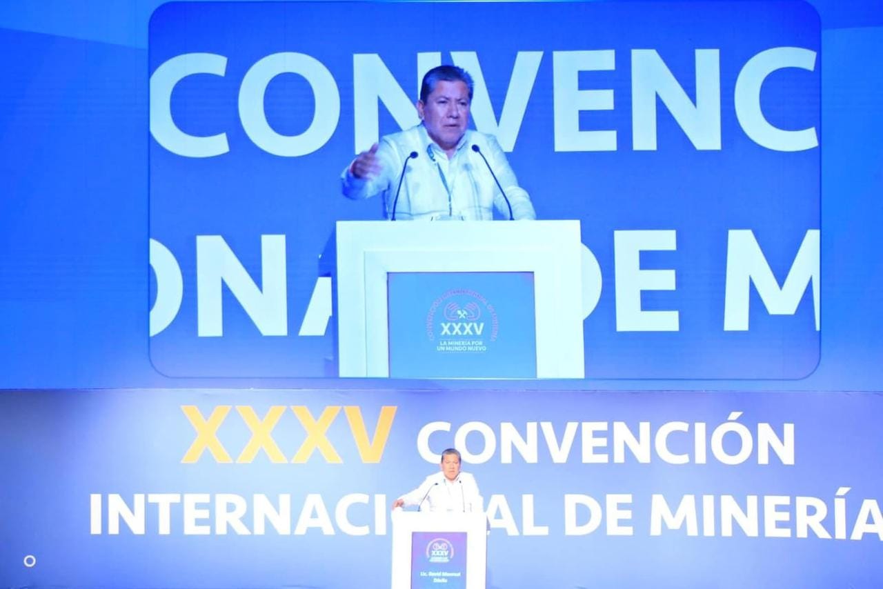#Nacionales el gobernador del estado David Monreal Ávila Participa en la inauguración de la XXXV Convención Internacional de Minería