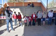 RECIBEN NIÑAS Y NIÑOS DE TACOALECHE, MOCHILAS Y LONCHERAS DEL PROGRAMA EDUCACIÓN PARA EL BIENESTAR
