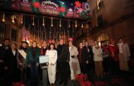 Se ilumina Zacatecas con Festival de Navidad “Celebremos con Alegría