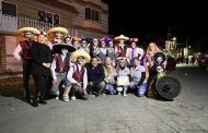 Tradicional Desfile en Pánfilo Natera