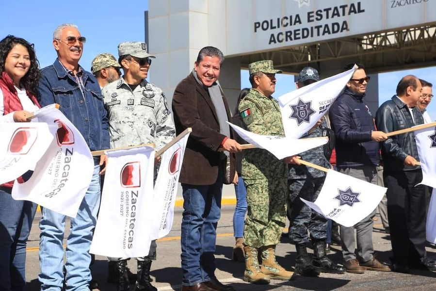 Para garantizar el traslado seguro de migrantes y visitantes, inicia Gobernador David Monreal programa Carretera Segura Invierno 2023