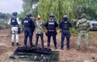 En Pinos, Fuerzas de Seguridad detienen a probable generador de violencia; aseguran armas y vehículos