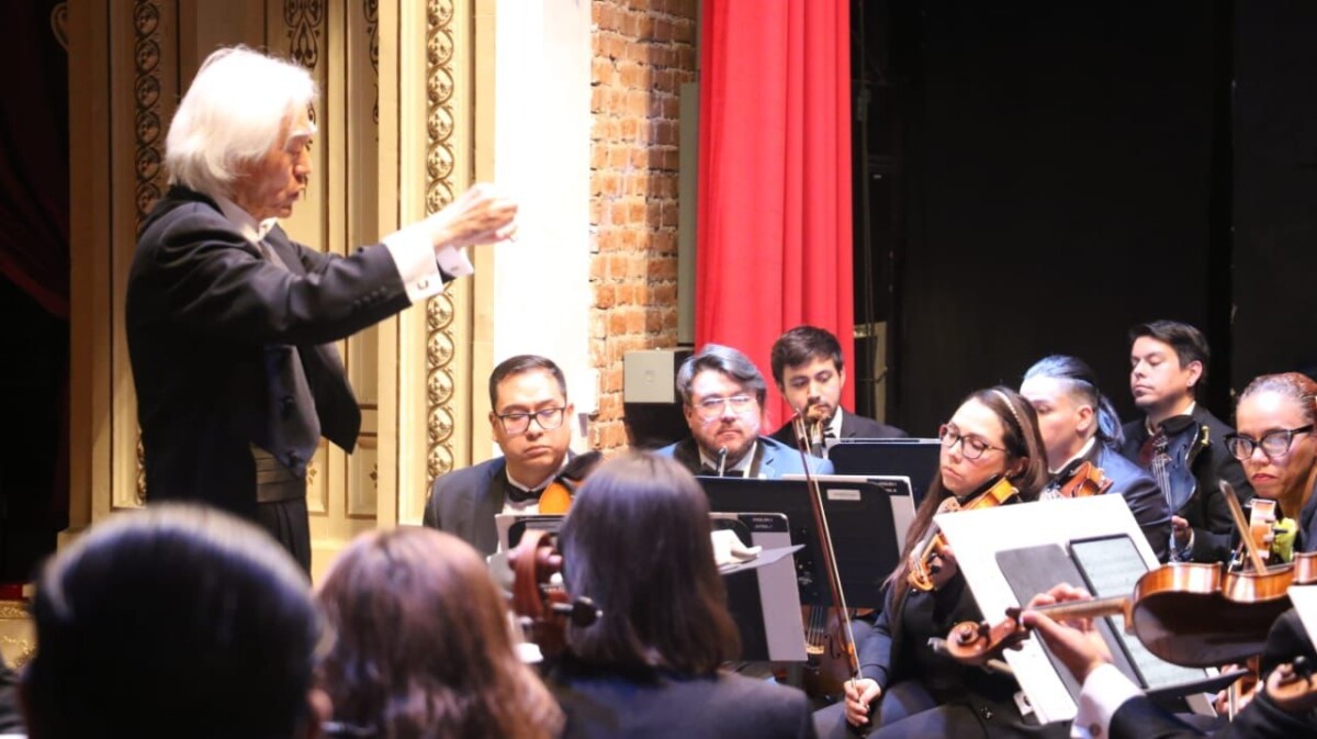 INTERPRETA LA ORQUESTA DE CÁMARA DEL ESTADO DE ZACATECAS A WAGNER Y DVORÁK