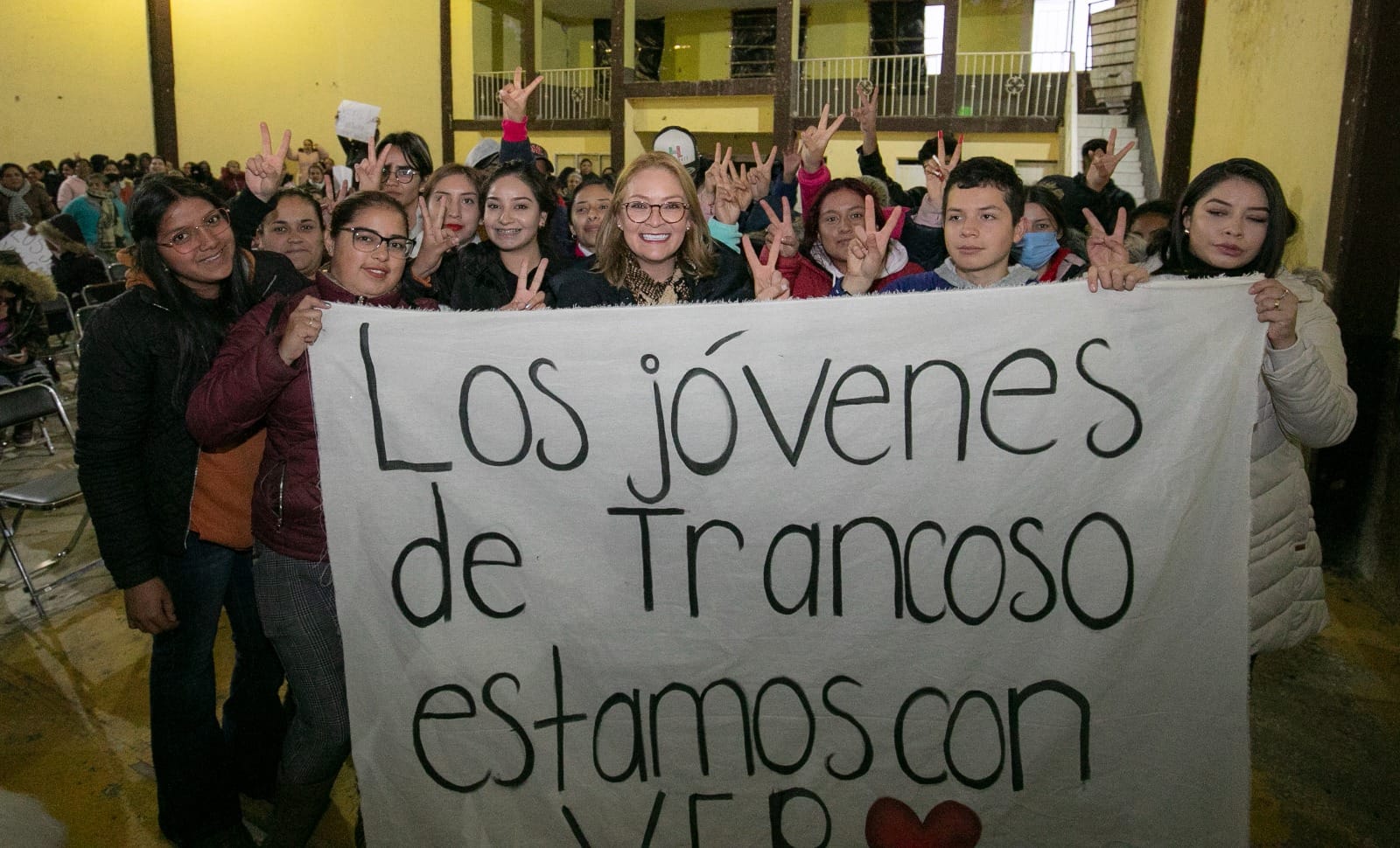 Hoy más que nunca  vamos a defender la Cuarta Transformación: Vero Díaz