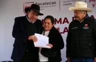 Cumple Gobernador David Monreal su palabra y entrega 30 mdp en apoyos emergentes por sequía a productores pecuarios