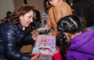 MÁS DE 3 MIL APOYOS ENTREGA EL GOBIERNO DE ZACATECAS EN POSADAS CON LAS FAMILIAS GUADALUPENSES